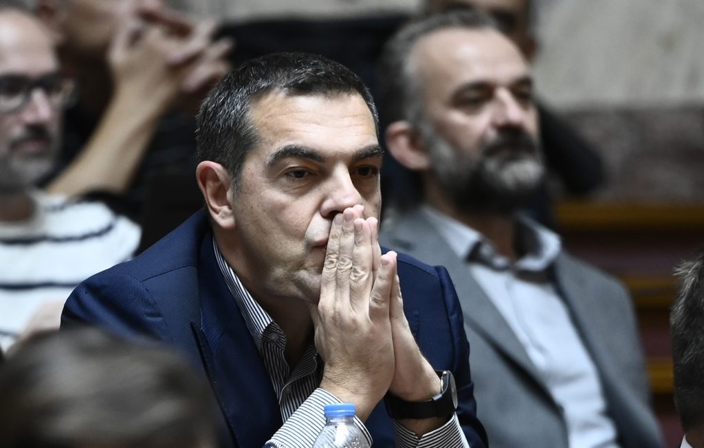 Τσίπρας: Παρών στην ομιλία Κασσελάκη ο πρώην πρωθυπουργός