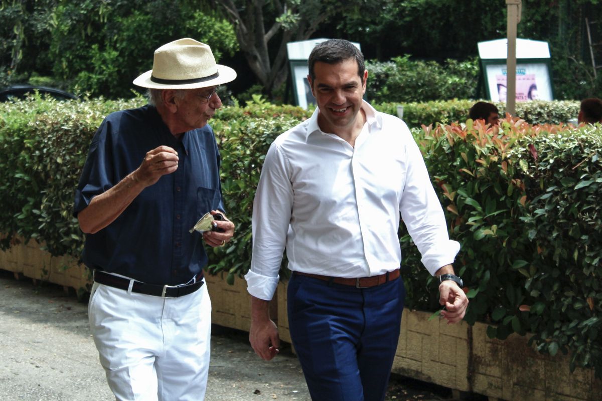 Τσίπρας για Βασιλικό: Έδωσε στον ΣΥΡΙΖΑ τη δική του σεμνή προσφορά