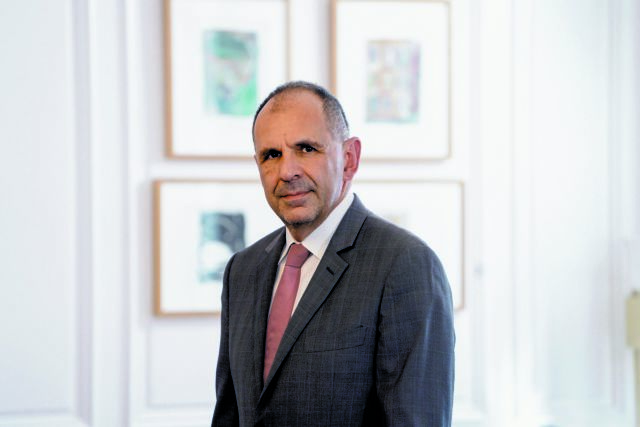 Γεραπετρίτης: Τηλεφωνική συνομιλία με τον Ισραηλινό ομόλογό του