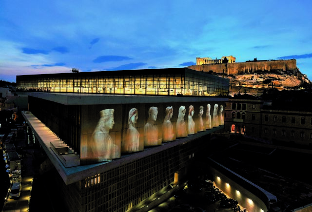 Μουσείο Ακρόπολης:  Τα Γλυπτά του Παρθενώνα και ο τριακονταετής πόλεμος