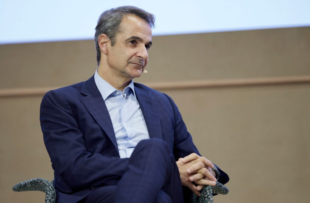 Μητσοτάκης στο Bloomberg: Άφησα πίσω μου το συμβάν με τον Σούνακ