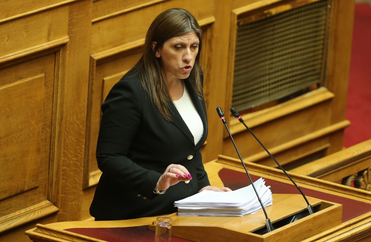 Εξεταστική για τα Τέμπη: Την εξαίρεση της Κωνσταντοπούλου «δείχνει» το Επιστημονικό Συμβούλιο της Βουλής