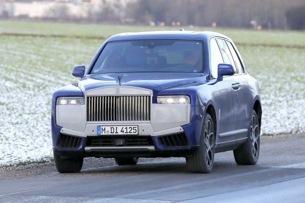 Rolls-Royce Cullinan νέας κοπής