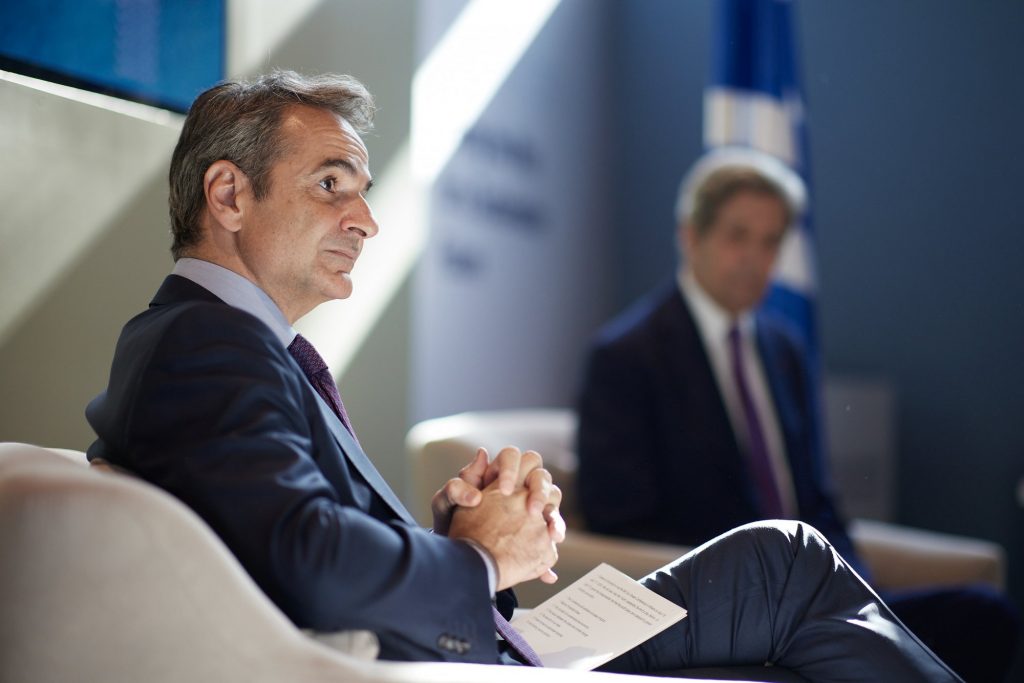 Μητσοτάκης στην COP28: Ο Πόρος το τρίτο πράσινο νησί – Να πρωτοστατήσουμε στην απανθρακοποίηση