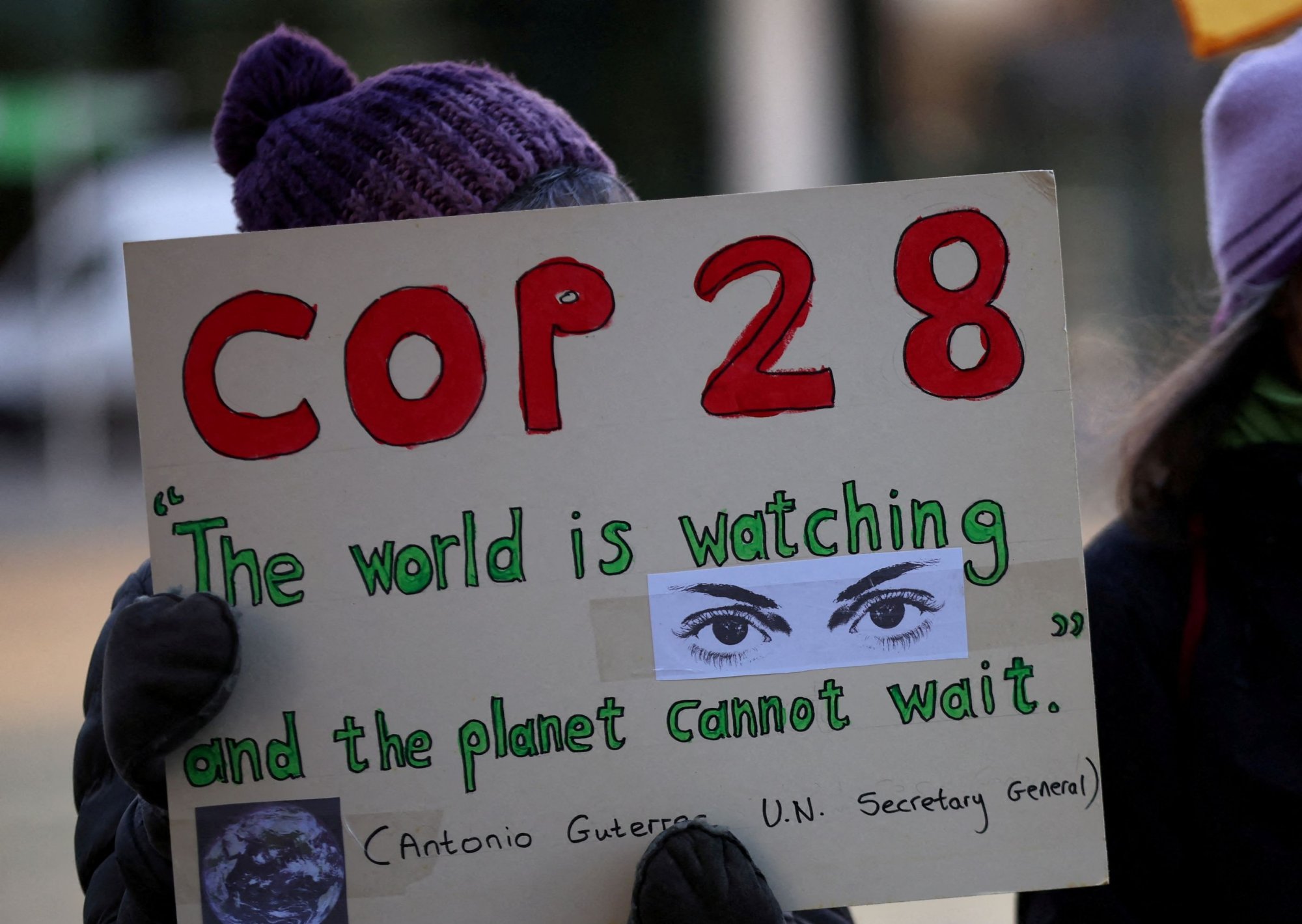 COP28: Ο χρόνος τελείωσε, τα χειρότερα έρχονται, αν δεν δράσουμε