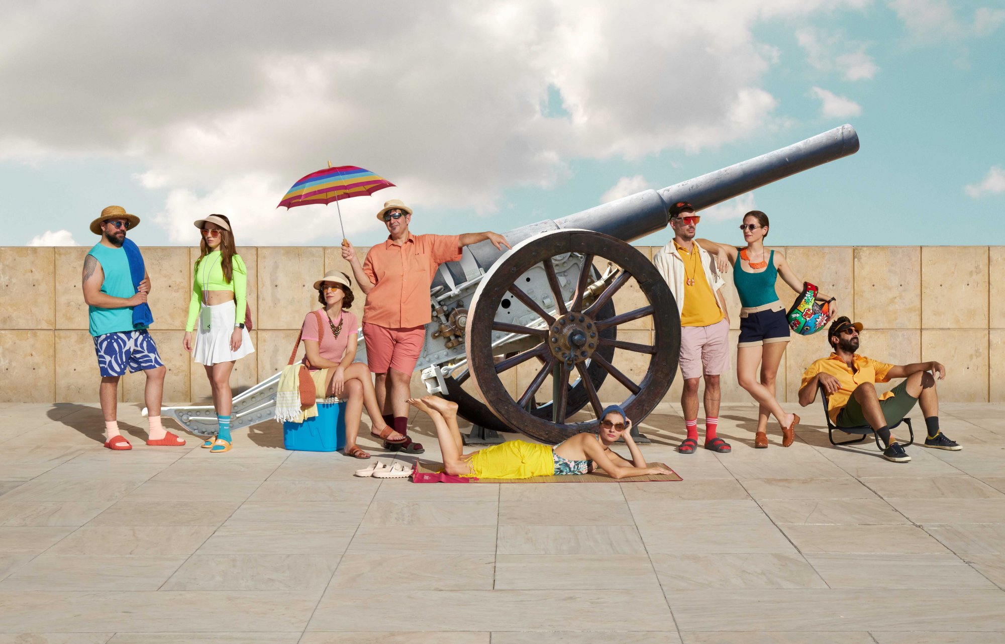 Ιδού η Ρόδος, ιδού και «Ο Μπαμπάς ο Πόλεμος»