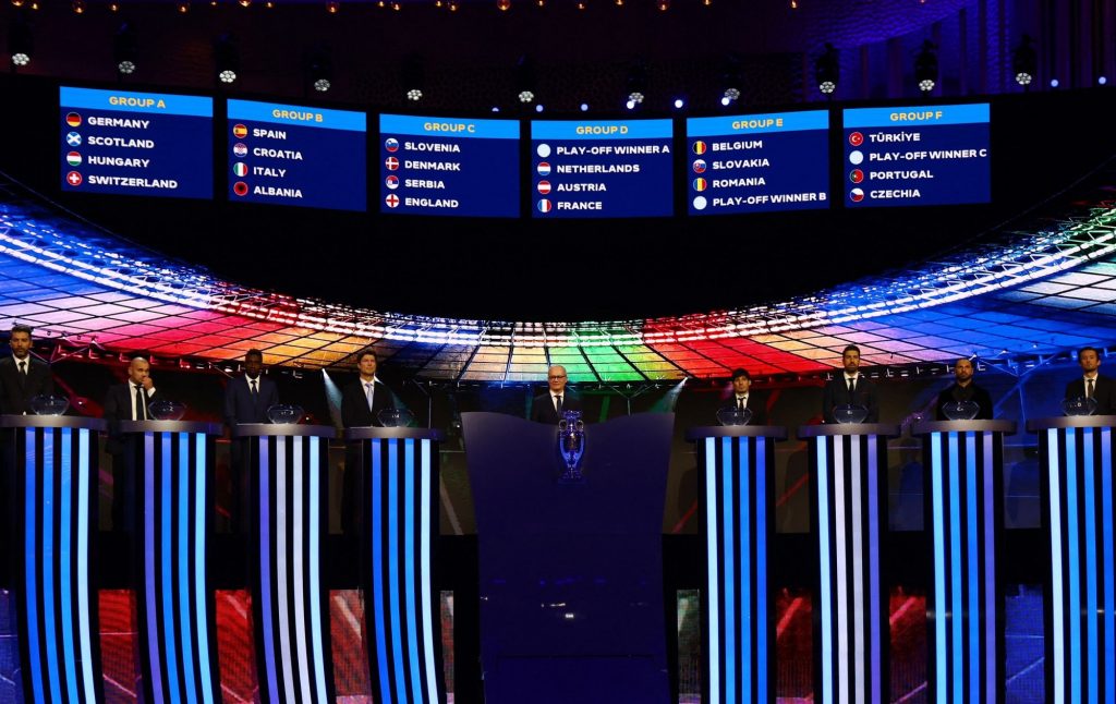 Euro 2024: Αυτοί είναι οι αντίπαλοι της Εθνικής Ελλάδας εάν προκριθεί – Αναλυτικά οι όμιλοι