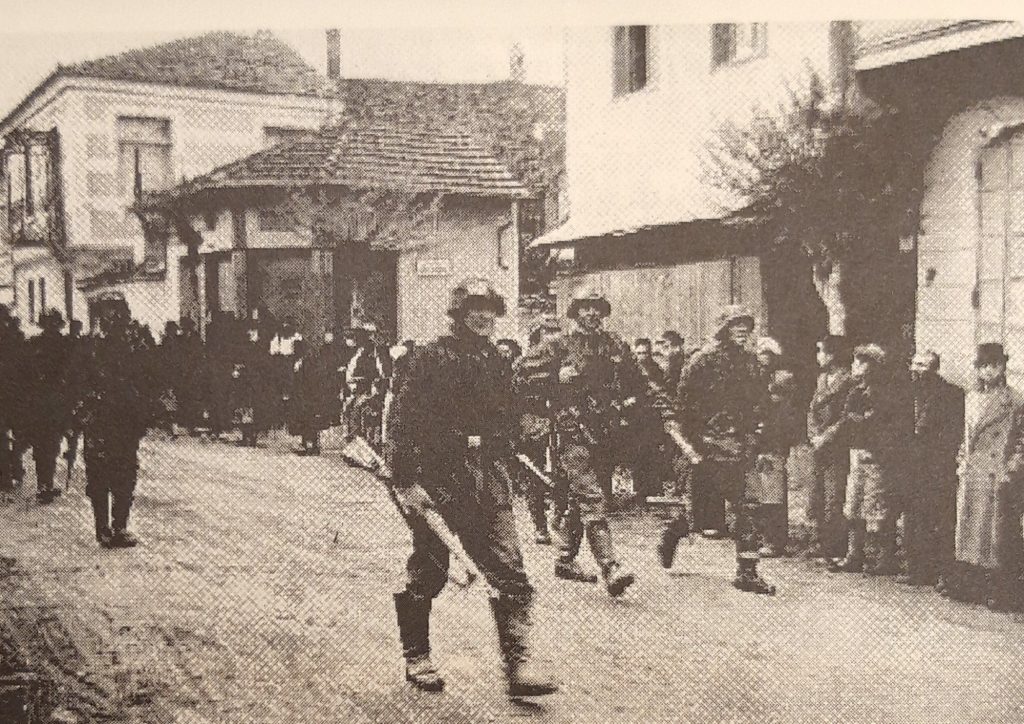 80 χρόνια από το Ολοκαύτωμα Δομβραίνας, Θίσβης και Χωστίων Βοιωτίας