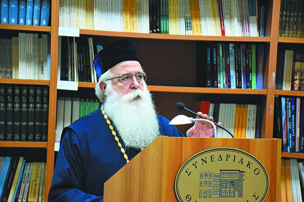 Μητροπολίτης Ιγνάτιος στο ΒΗΜΑ: «Η Εκκλησία είναι απόλυτα αντίθετη στον γάμο ομοφύλων»