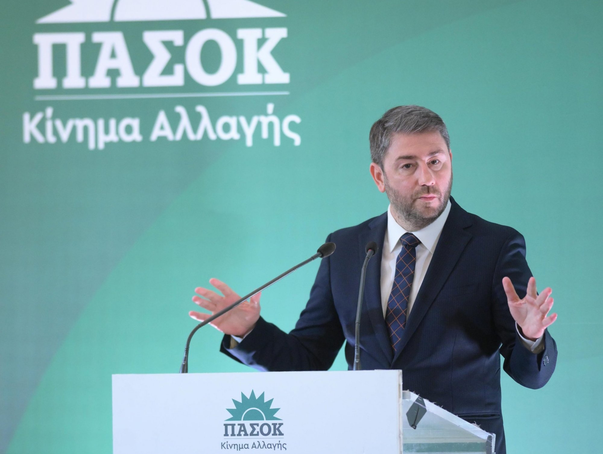 ΠαΣοΚ: Τα τρία μέτωπα του Νίκου Ανδρουλάκη ΠαΣοΚ: Τα τρία μέτωπα του Νίκου Ανδρουλάκη