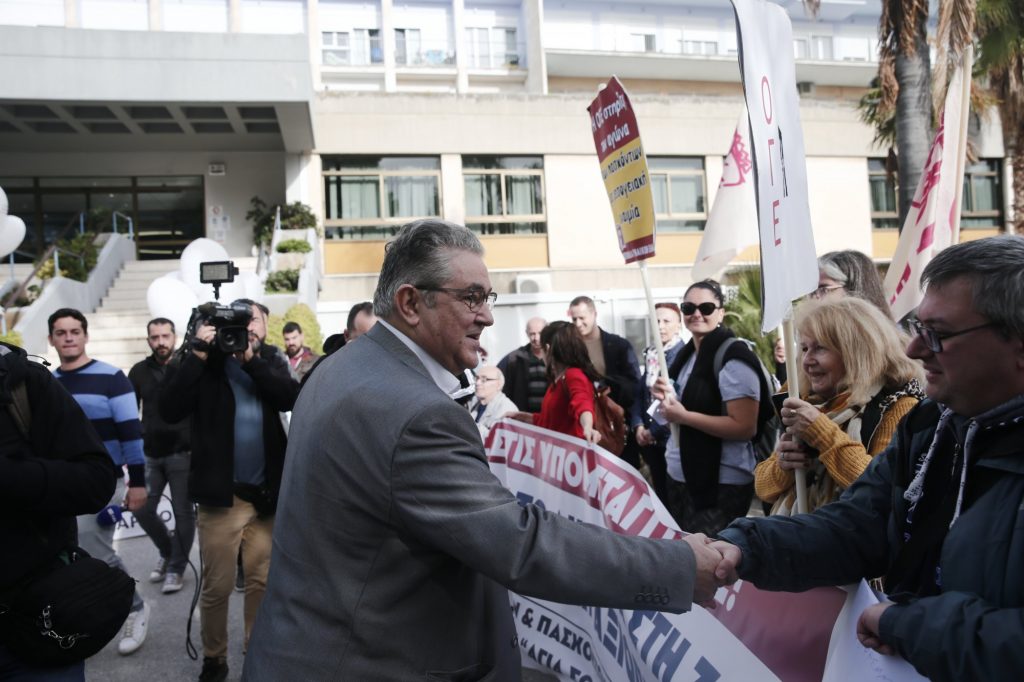 Παγκόσμια Ημέρα ΑμεΑ: Στο πλευρό των αναπήρων δήλωσε ο Κουτσούμπας