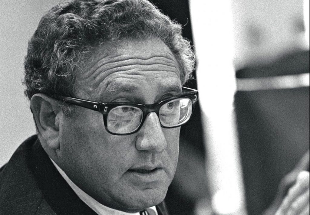 Ο Κίσινγκερ και οι κόκκινες γραμμές της εξουσίας