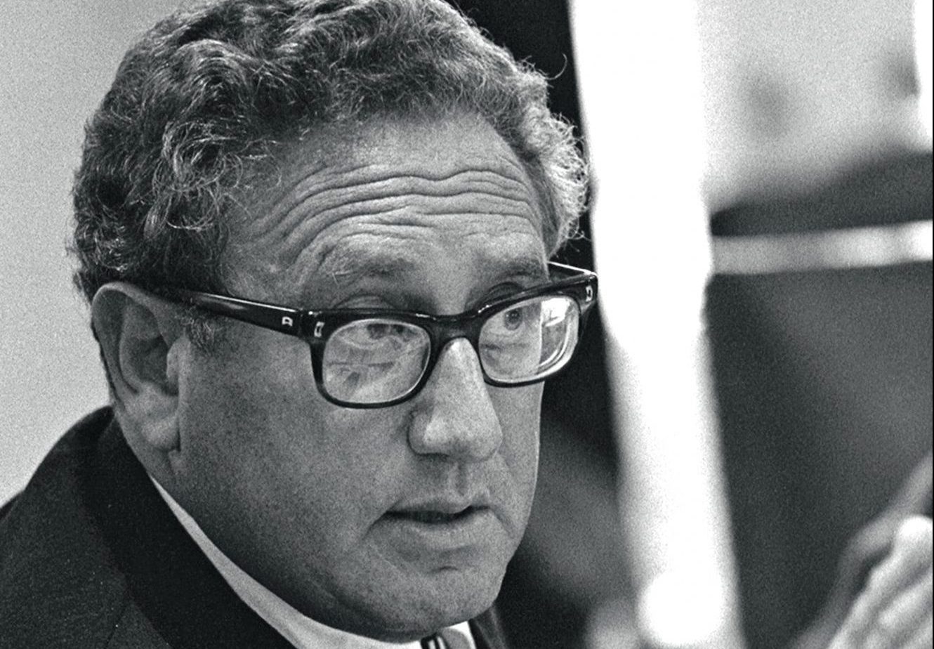 Ο Κίσινγκερ και οι κόκκινες γραμμές της εξουσίας