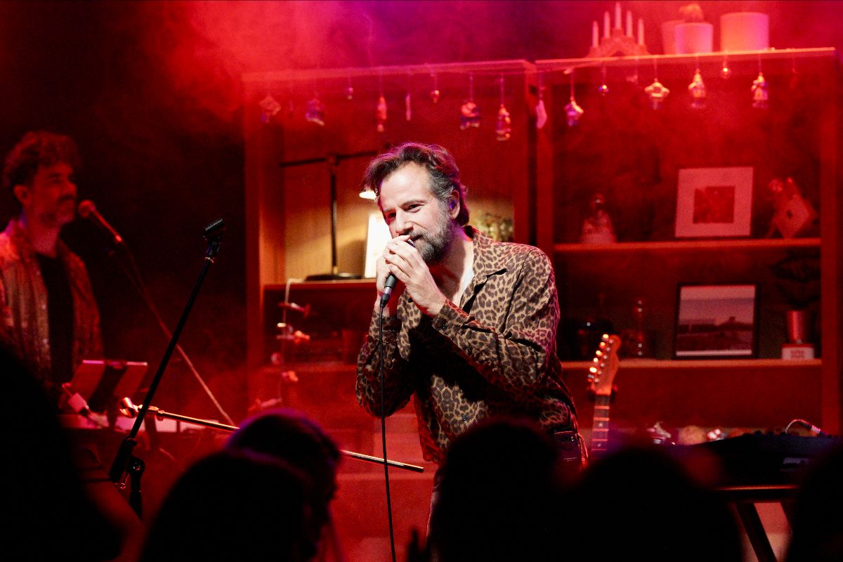 Κωστής Μαραβέγιας: «Στο τελευταίο επεισόδιο του Milky Way δάκρυσα»