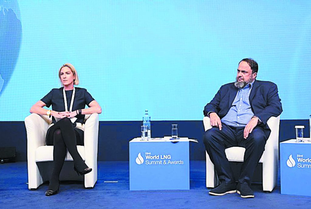 B. Mαρινάκης: «Επιλέξαμε το LNG και για τα επόμενα τουλάχιστον 10-15 χρόνια θα το ακολουθήσουμε»