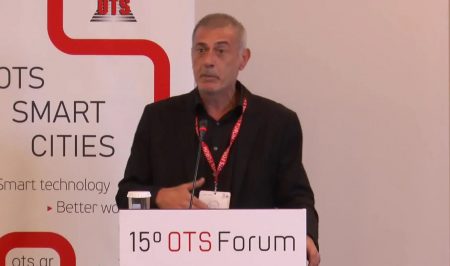 Μώραλης στο OTS Forum: Τι δήμαρχοι είμαστε; Δεν έχουμε τη δυνατότητα να αλλάξουμε την πόλη μας