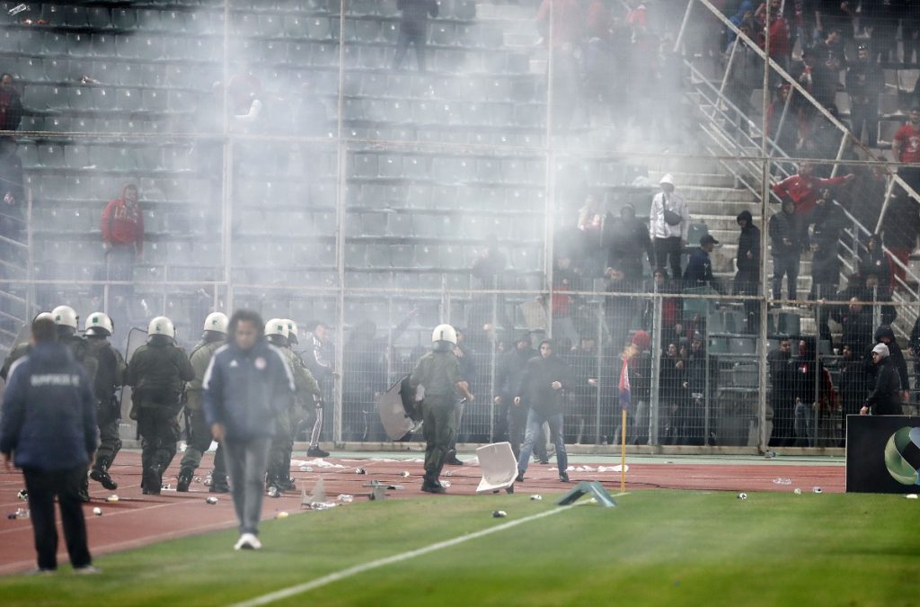 Οι πέντε «μαύρες τρύπες» της ΕΛ.ΑΣ. στο γήπεδο του Βόλου