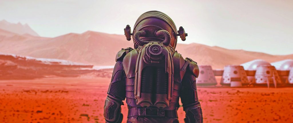 Στο αστρόπλοιο για τον Αρη