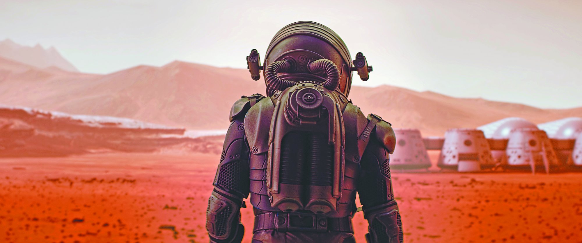 Στο αστρόπλοιο για τον Αρη