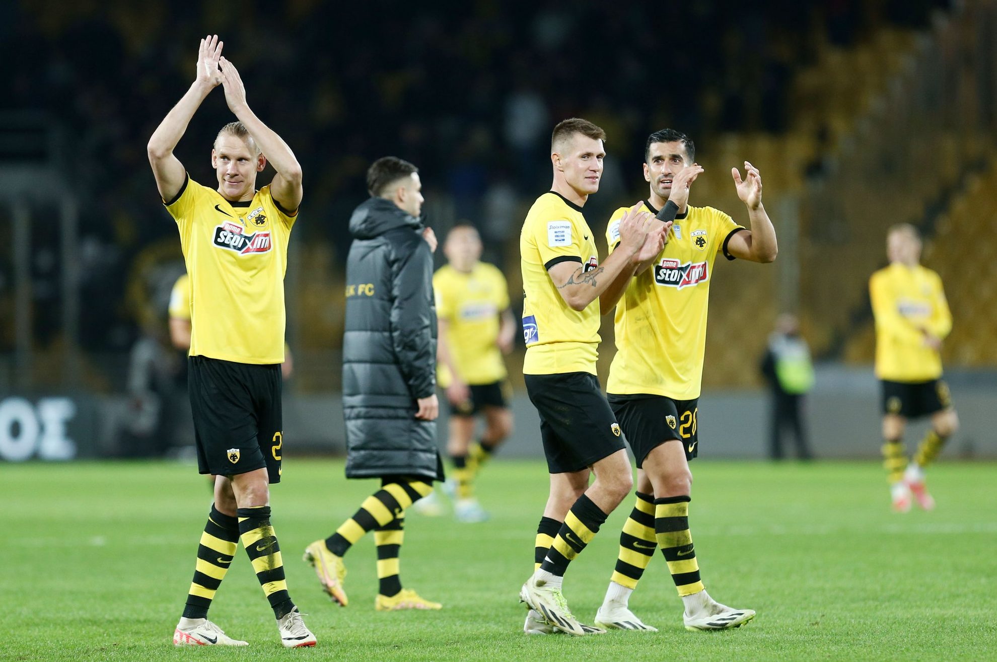 ΑΕΚ – Άρης 1-0: Μια κεφαλιά του Βίντα ήταν αρκετή για την Ένωση