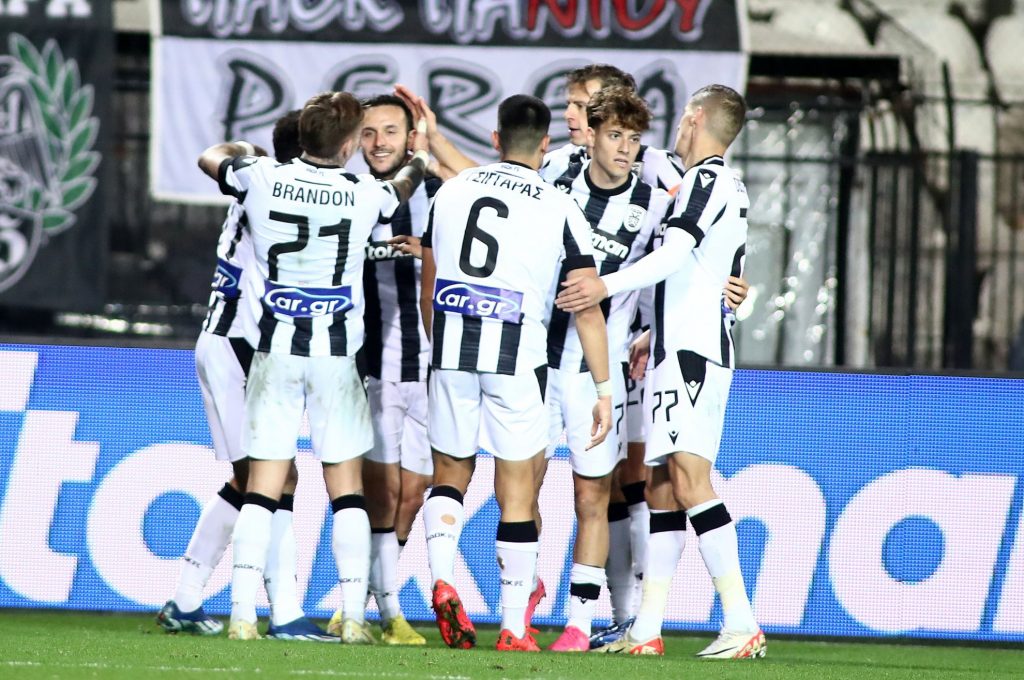 ΠΑΟΚ – Λαμία 3-0: Τρία γκολ και τρίτη θέση με σούπερ Κωνσταντέλια