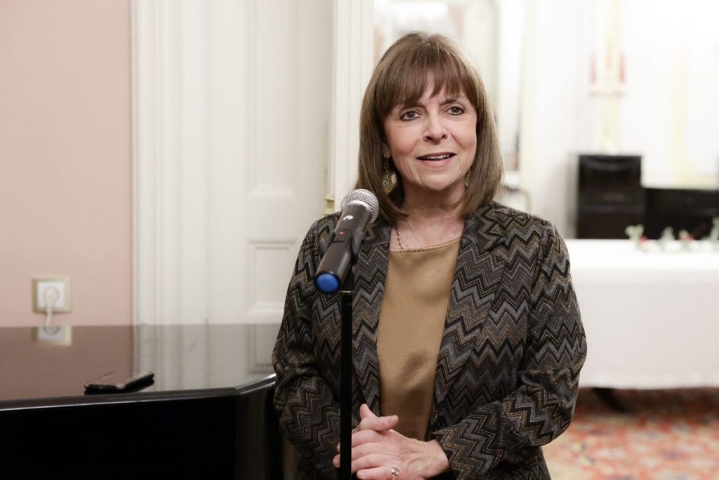 Σακελλαροπούλου: Επίσκεψη στην Αυστρία για την Πρόεδρο της Δημοκρατίας