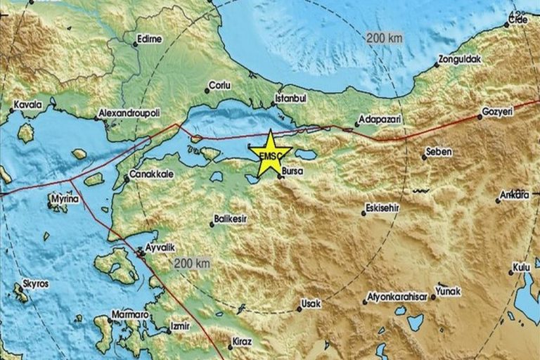Ισχυρός σεισμός στην Τουρκία – Οι πρώτες πληροφορίες