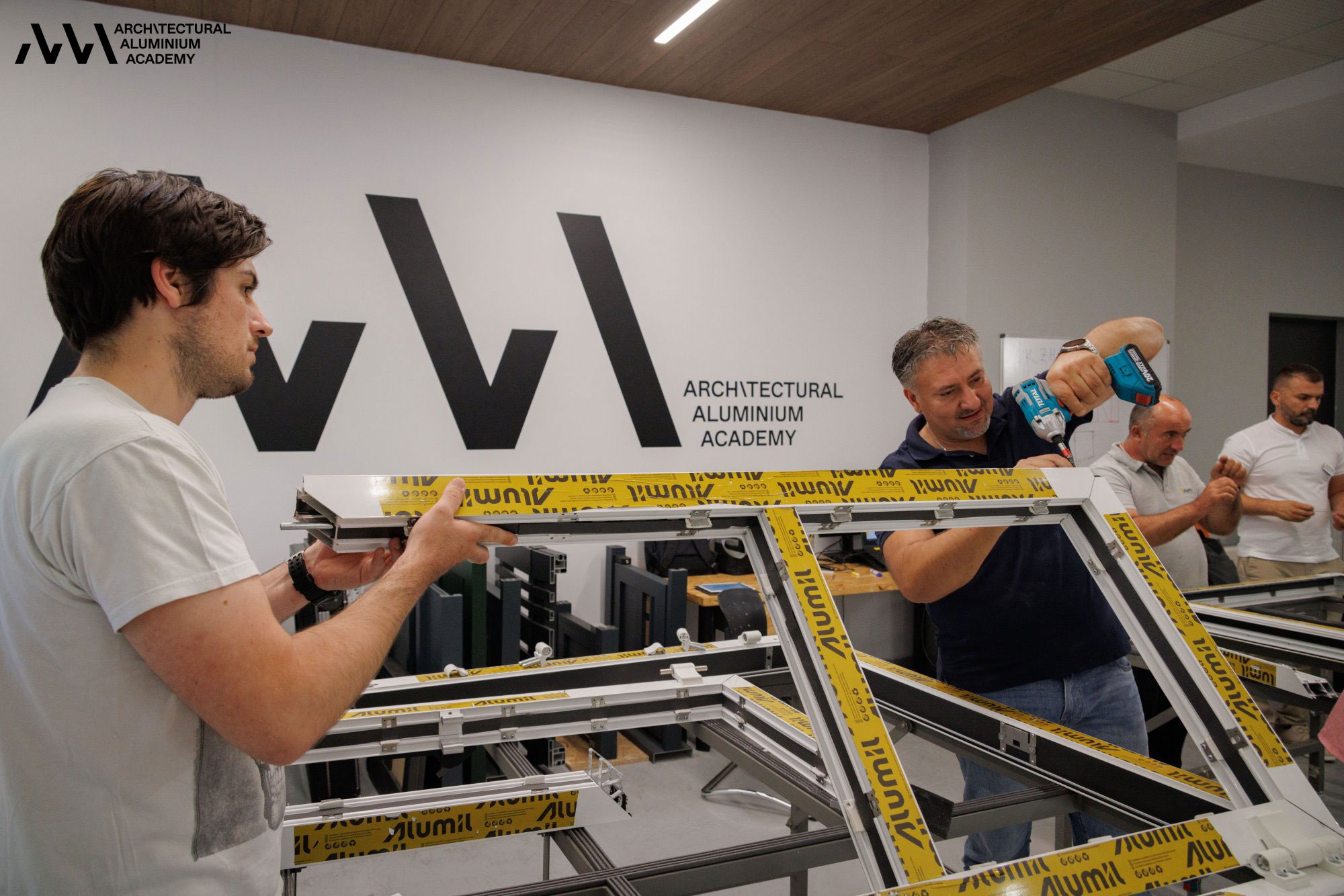Architectural Aluminium Academy: Εκπαιδεύοντας άριστους τεχνικούς για την αναβάθμιση του κατασκευαστικού κλάδου