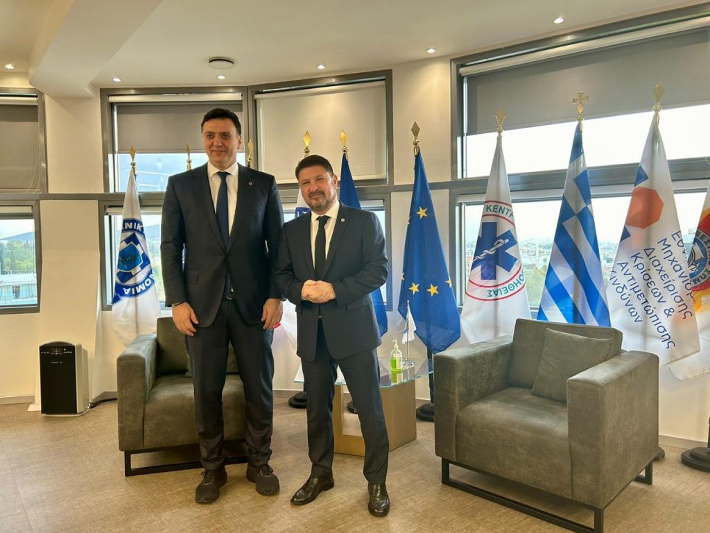 Κικίλιας – Χαρδαλιάς συμφώνησαν πως απαιτούνται έργα σε σύντομο χρονικό διάστημα