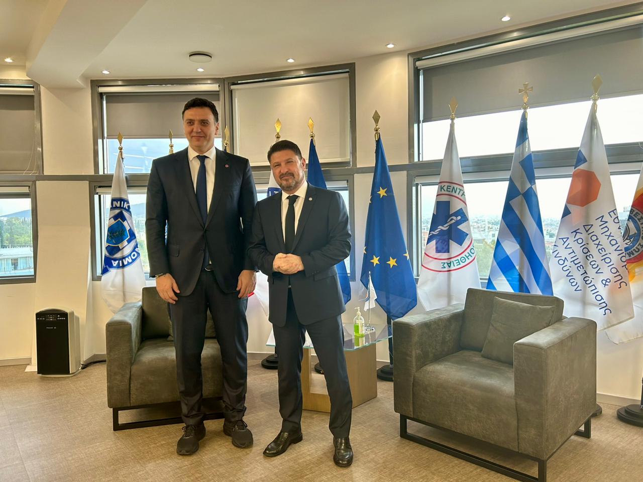 Κικίλιας – Χαρδαλιάς συμφώνησαν πως απαιτούνται έργα σε σύντομο χρονικό διάστημα