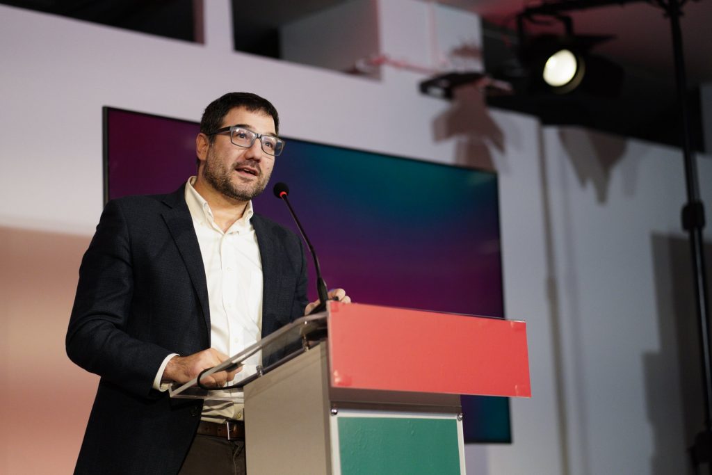 Νάσος Ηλιόπουλος: Έτσι αποφασίσαμε το όνομα Νέα Αριστερά – Αρένα που ζητάει αίμα στον ΣΥΡΙΖΑ