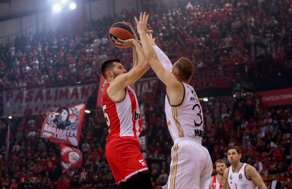 Ολυμπιακός – Ρεάλ 71-77: Τον πλήγωσαν τα χαμένα τρίποντα και ο Μούσα
