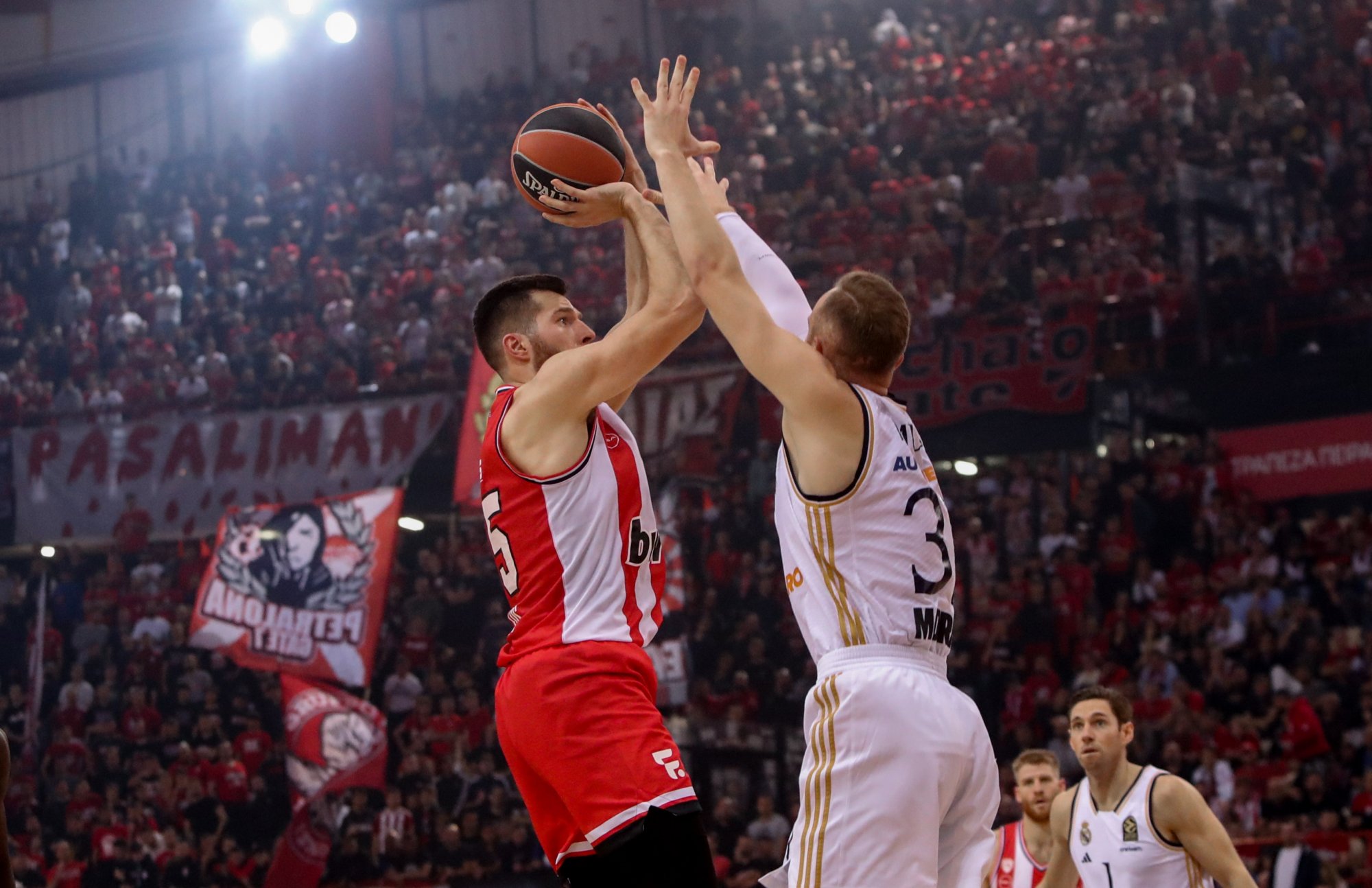 Ολυμπιακός – Ρεάλ 71-77: Τον πλήγωσαν τα χαμένα τρίποντα και ο Μούσα