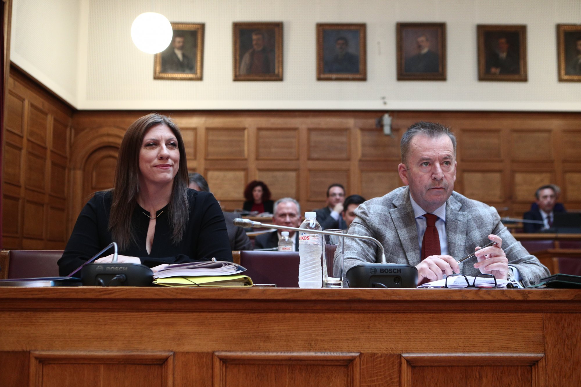 Εξεταστική για τα Τέμπη: Θυελλώδης συνεδρίαση για την εξαίρεση της Ζωής Κωνσταντοπούλου