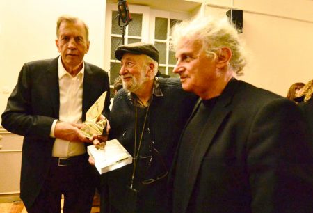 Παντελής Βούλγαρης: Η Εταιρία Ελλήνων Σκηνοθετών τίμησε τον βραβευμένο Έλληνα