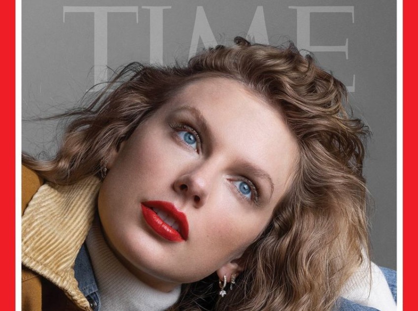 Taylor Swift: Πρόσωπο της χρονιάς από το περιοδικό «Time»