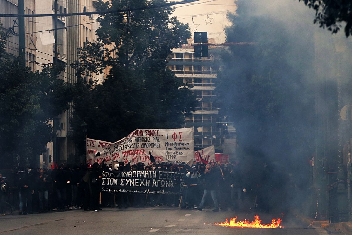 Αλέξανδρος Γρηγορόπουλος: Ήταν τα γεγονότα μετά τη δολοφονία αληθινή εξέγερση;