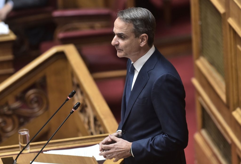 Μητσοτάκης: Όχι «χέρι με χέρι» η αγοραπωλησία ακινήτων