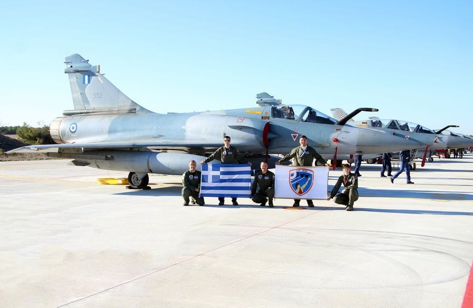 Μια Ελληνίδα υποσμηναγός στο Top Gun της Ευρώπης