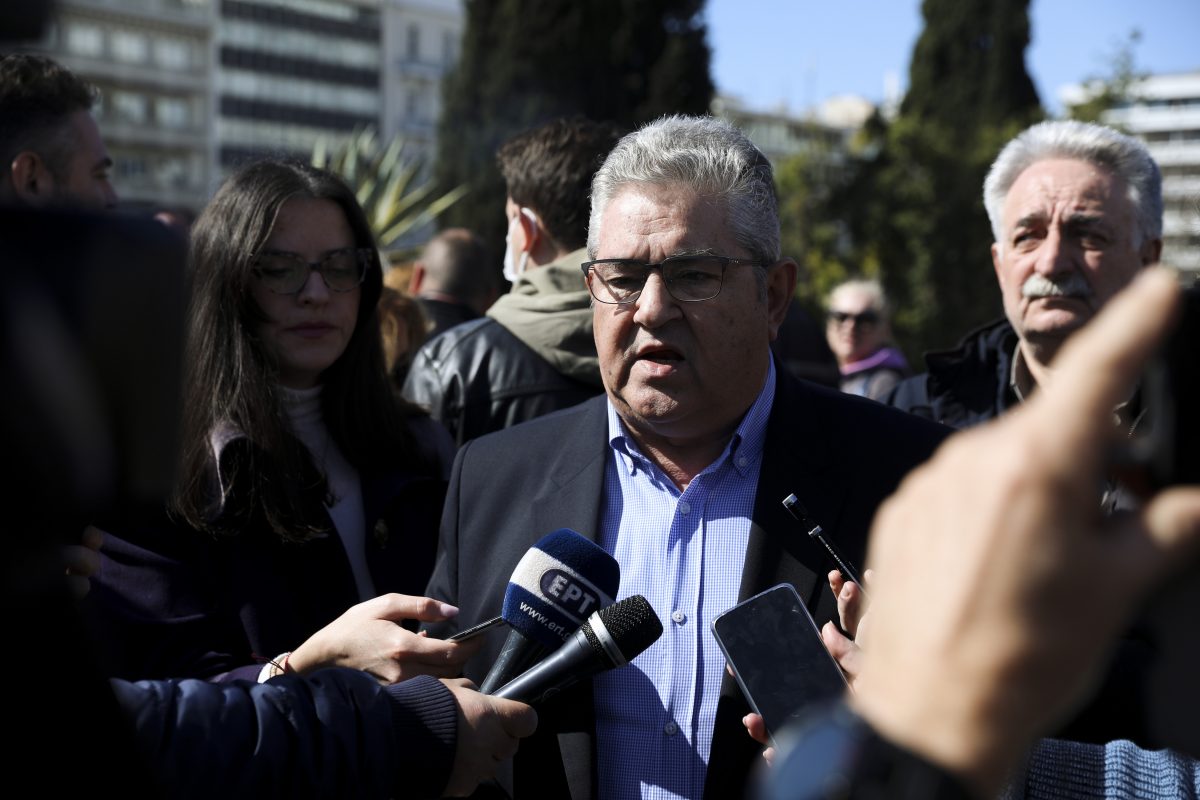 ΚΚΕ: Πώς σχεδιάζει να αποχαιρετήσει το 2023