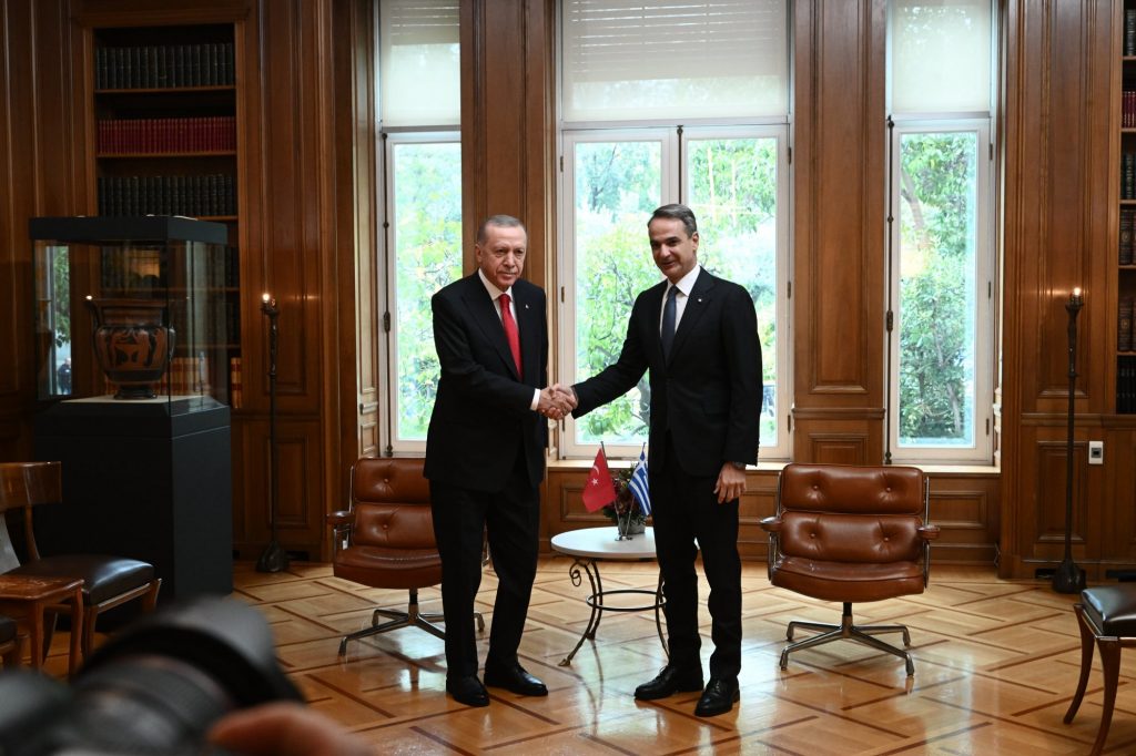 Η επίσκεψη Ερντογάν στην Αθήνα