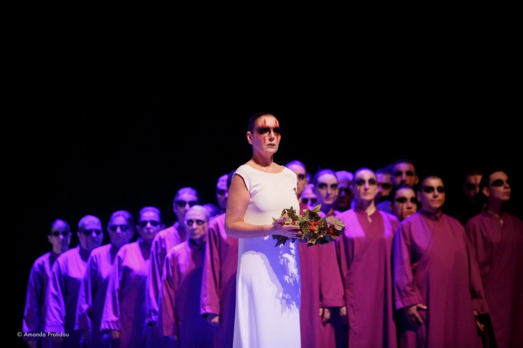 Αλεξία Βουλγαρίδου: «Δεν υπάρχει μέτρο τόσο μεγάλο για την ιδιαιτερότητα της Κάλλας»