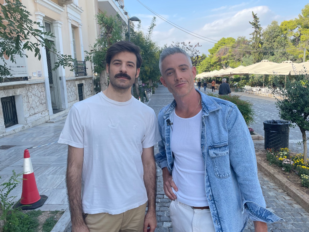 Night Out: O Θεοχάρης Ιωαννίδης υποδέχεται τον Θάνο Λέκκα