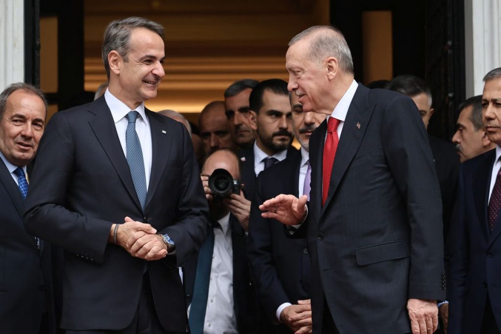 Ένα γεμάτο εξάωρο με τον Ερντογάν στην Αθήνα