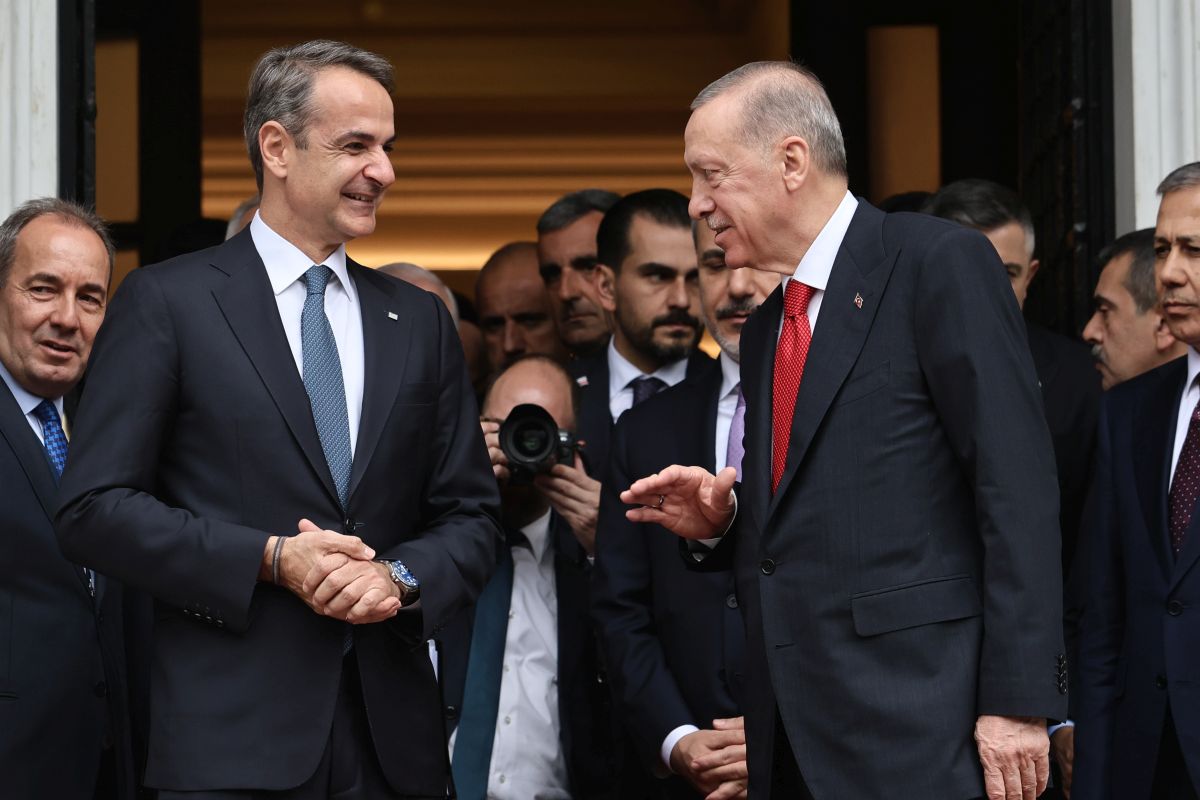 Ένα γεμάτο εξάωρο με τον Ερντογάν στην Αθήνα