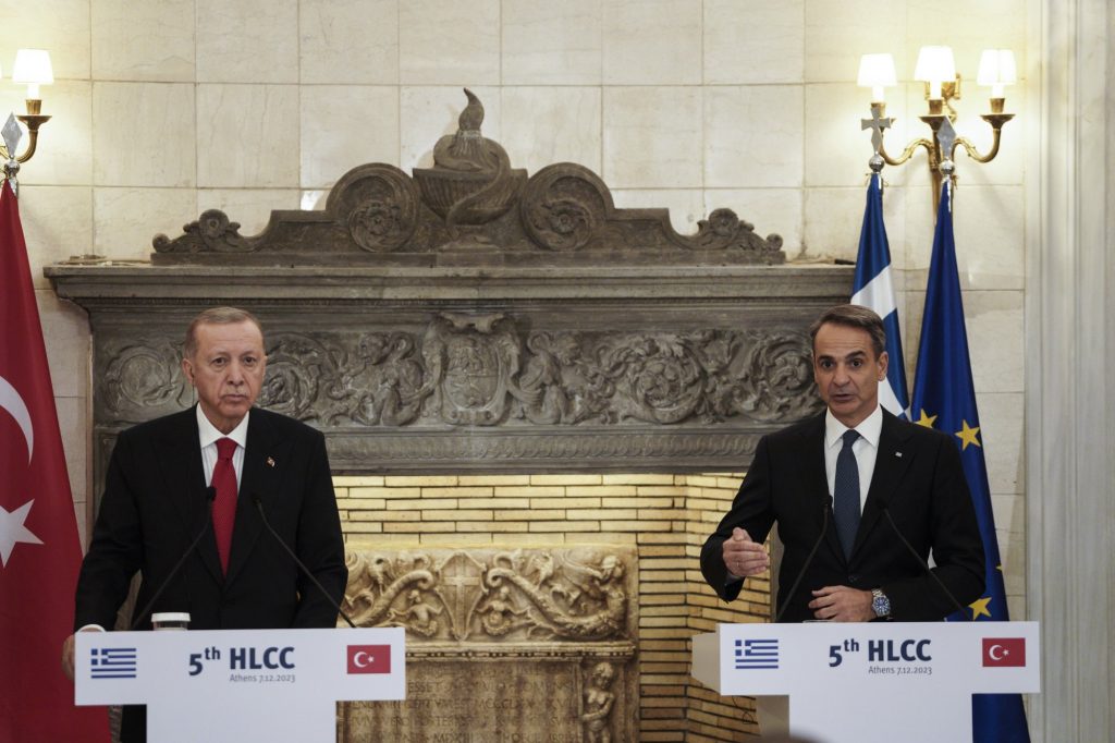 Αναφορά Ερντογάν σε τουρκική μειονότητα – Η απάντηση Μητσοτάκη