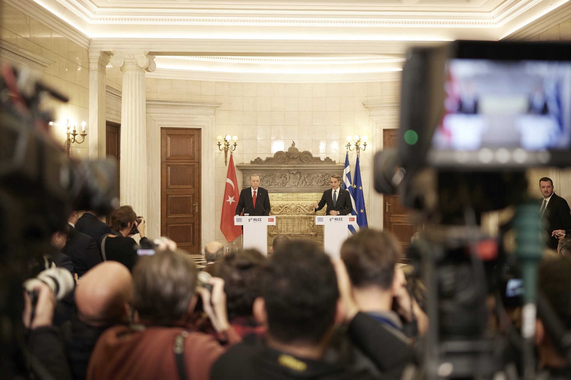 Δεσποτόπουλος στο ΒΗΜΑ: «Ο Ερντογάν κατάλαβε ότι η ένταση με την Ελλάδα δεν του προσφέρει τίποτα»