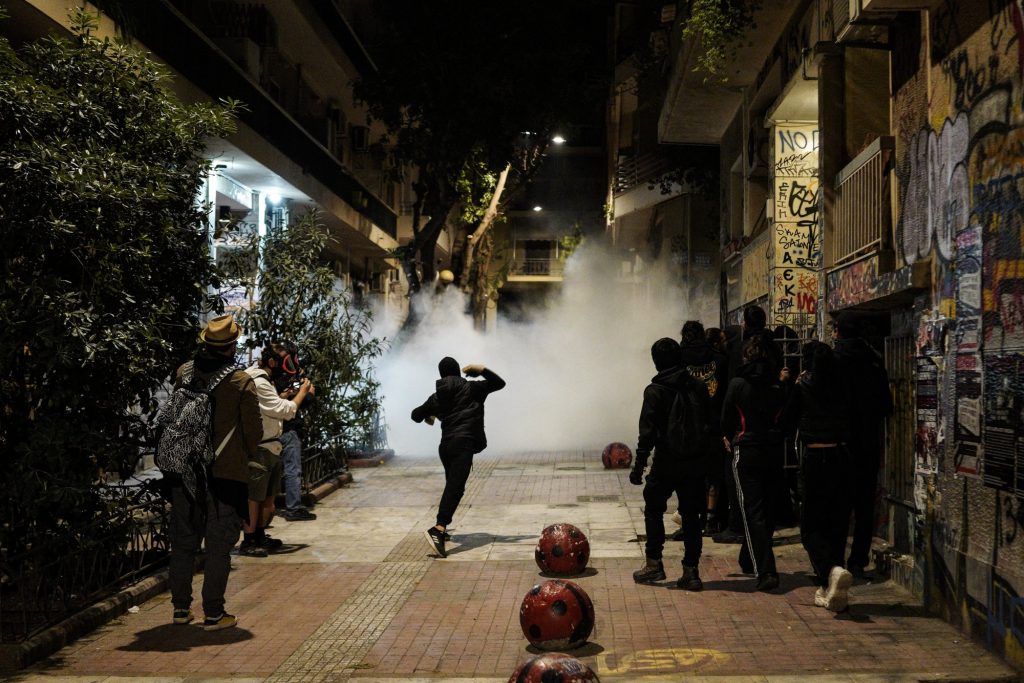 Αλέξανδρος Γρηγορόπουλος: 163 προσαγωγές και 30 συλλήψεις στις πορείες μνήμης