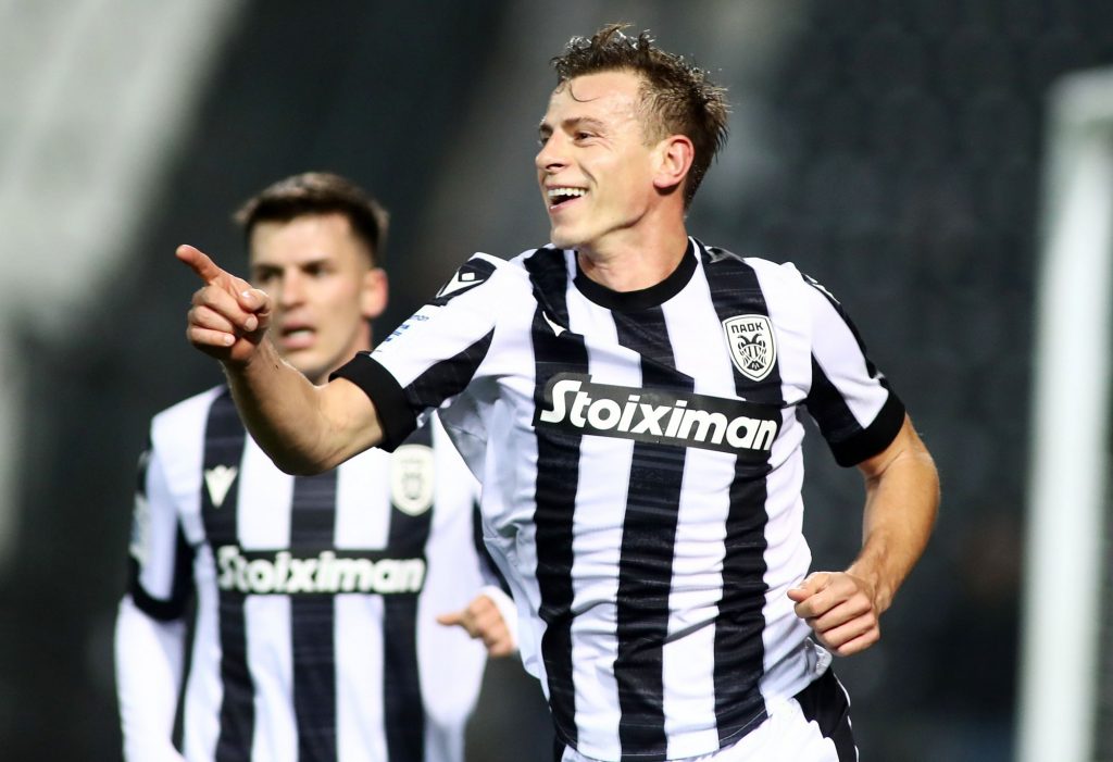 ΠΑΟΚ – Βόλος 1-0: Οριακή η νίκη του «Δικεφάλου» που απειλήθηκε στην Τούμπα