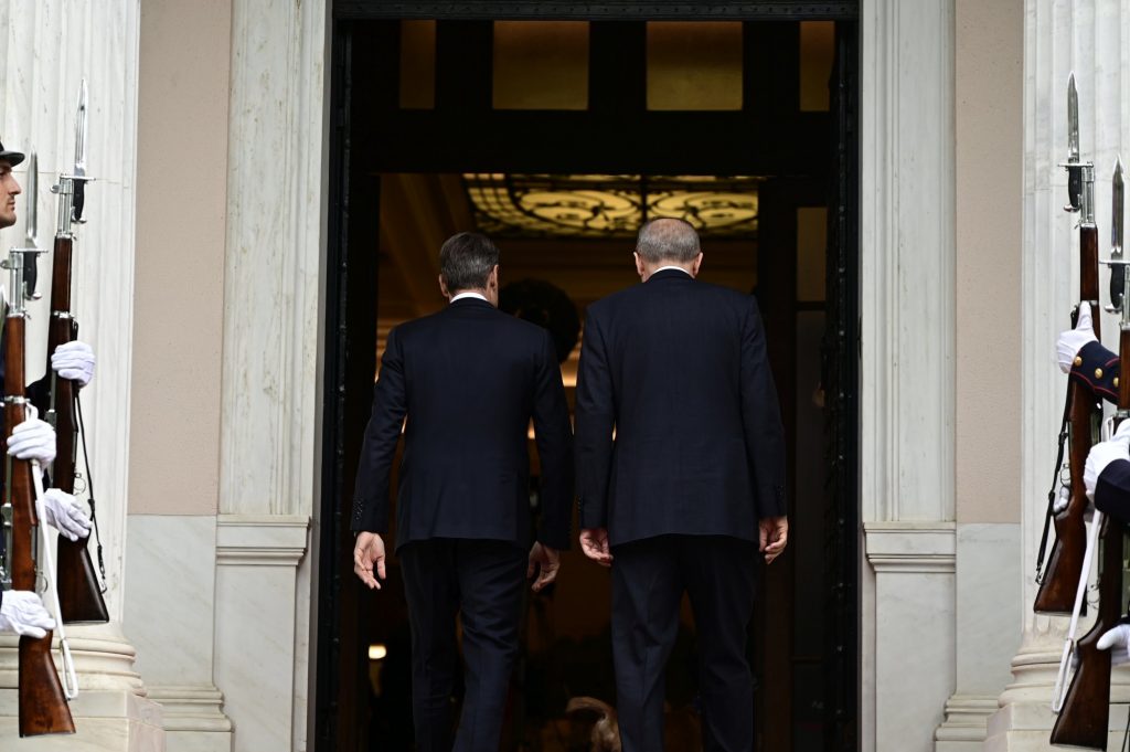 Ερντογάν: Η καλά προετοιμασμένη συνάντηση, τα χαμόγελα και το επόμενο ραντεβού